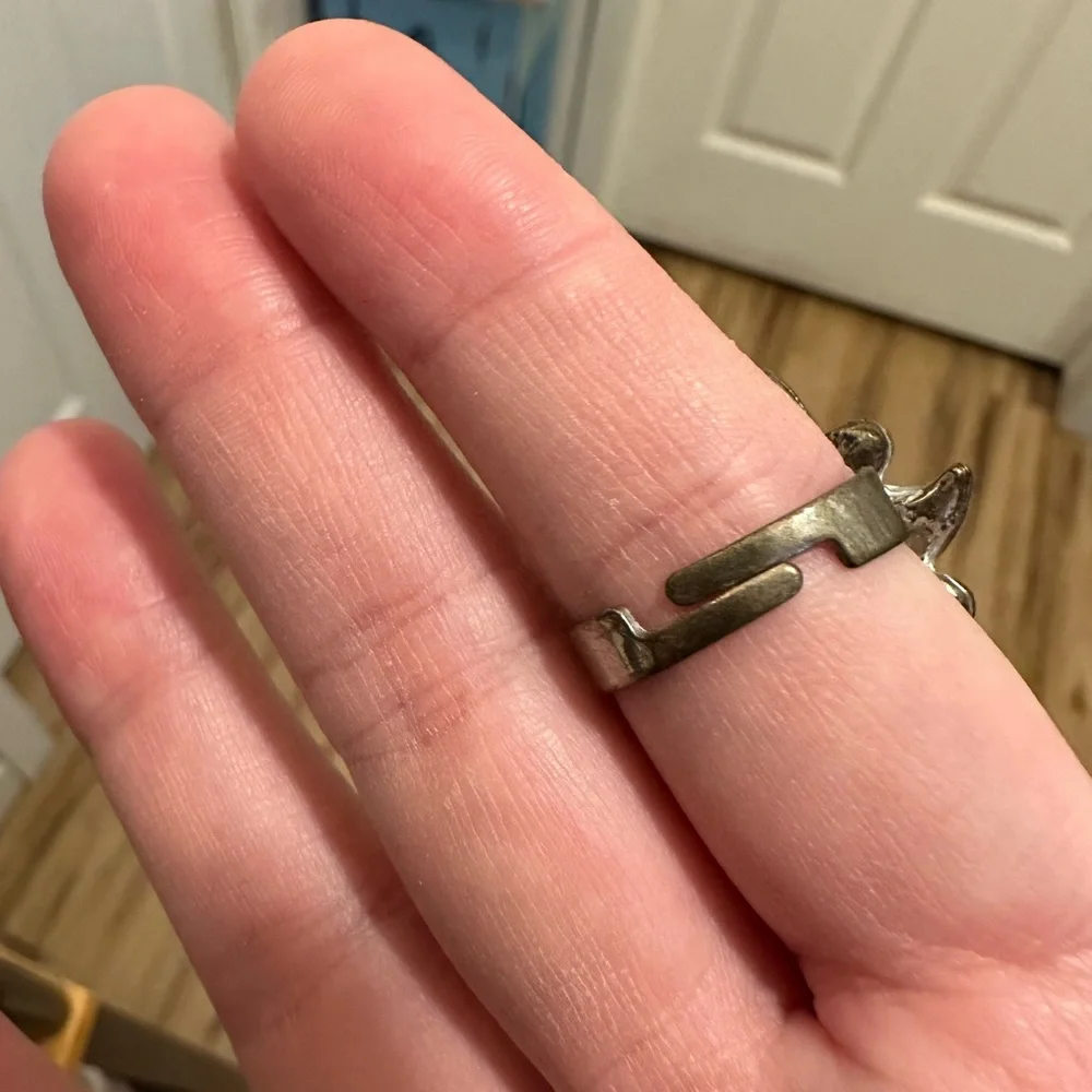Metal cocktail ring - Picture 3 of 3